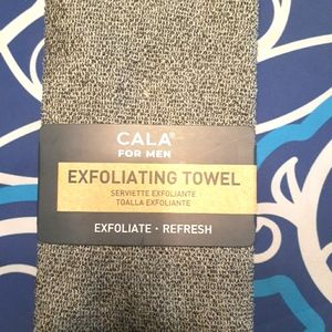 Cala For Men Exfoliating Towel!